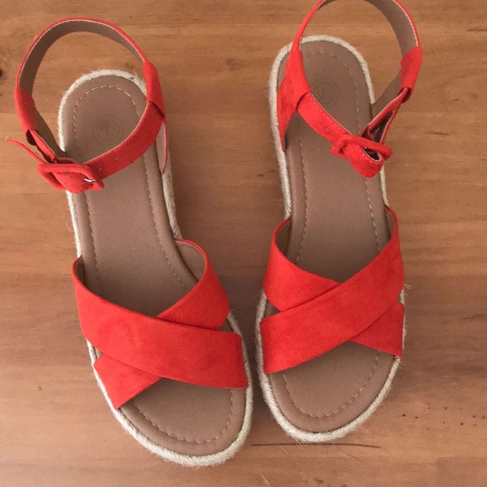 Cora Flatform Espadrilles